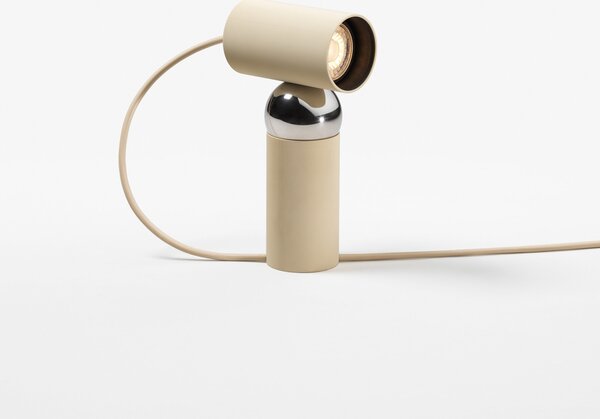 Stolne Lampa FLOS, Bilboquet, Bež, Dnevna soba, Plastika, Dizajn