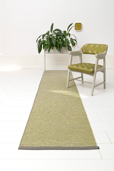 Kaki zelena unutarnja i vanjska staza 70x200 cm Effi Apple – Pappelina