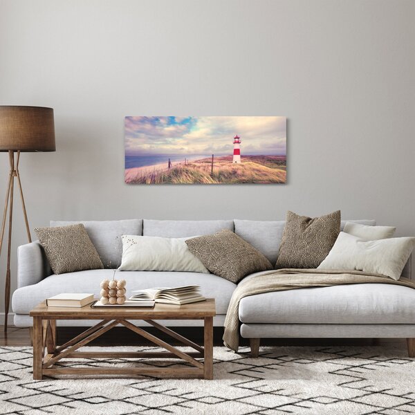 Slika - Crveni svjetionik (120x50 cm)