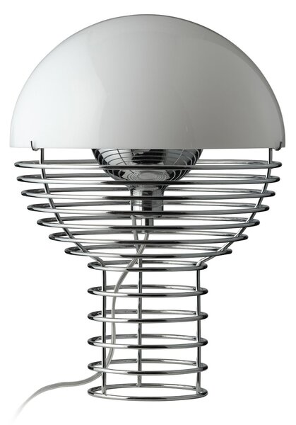 Stolne Lampa Verpan, Wire Small, Metalik, Dnevna soba, Metal, Dizajn