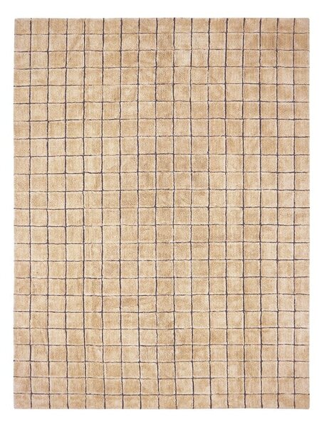 Ručno rađen vunen tepih jantarni 170x240 cm Mosaic Amber – Lorena Canals