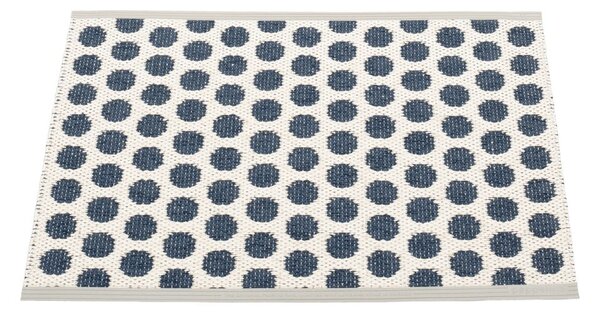 Tamno plavi unutarnji i vanjski tepih 70x50 cm Noa Dark Blue – Pappelina