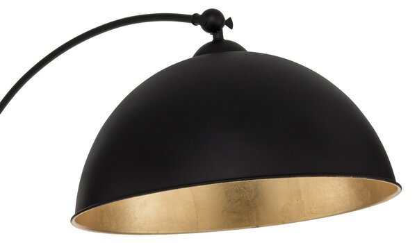 Podne Lampa Lindby, Jonera, Crno, Dnevna soba, Metal, Stanovanje mladih