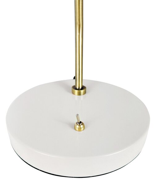 Stolne Lampa Dyberg Larsen, Sleep, Bijela, Dnevna soba, Metal, Dizajn