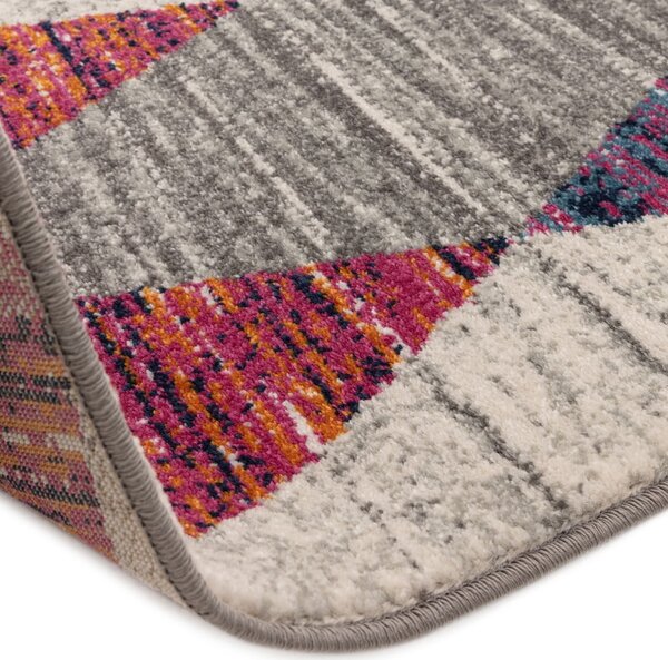 Crveni tepih 120x170 cm Muse Harlequin Pink – Asiatic Carpets