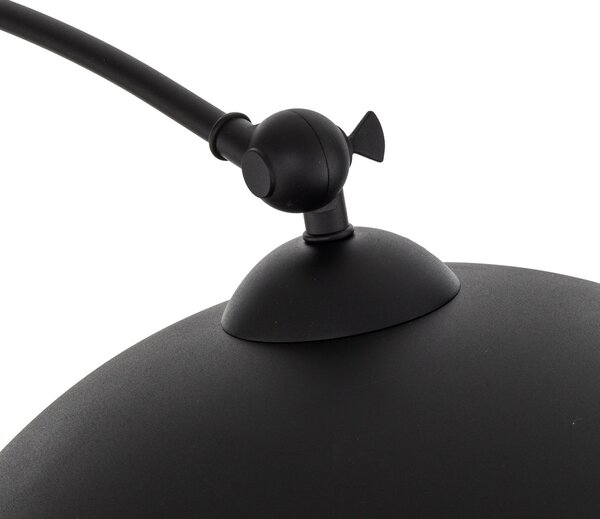 Podne Lampa Lindby, Jonera, Crno, Dnevna soba, Metal, Stanovanje mladih