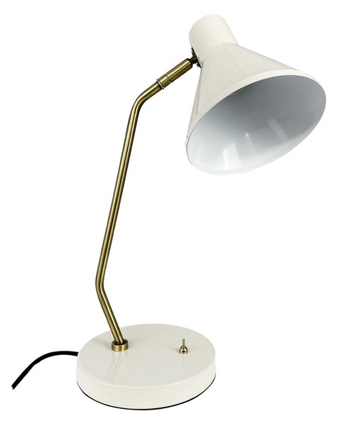 Stolne Lampa Dyberg Larsen, Sleep, Bijela, Dnevna soba, Metal, Dizajn