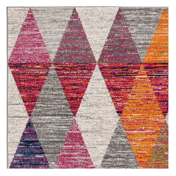 Crveni tepih 120x170 cm Muse Harlequin Pink – Asiatic Carpets