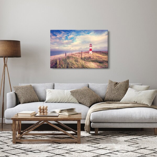 Slika - Crveni svjetionik (90x60 cm)