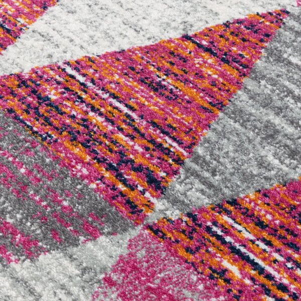 Crveni tepih 120x170 cm Muse Harlequin Pink – Asiatic Carpets