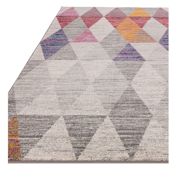 Crveni tepih 120x170 cm Muse Harlequin Pink – Asiatic Carpets