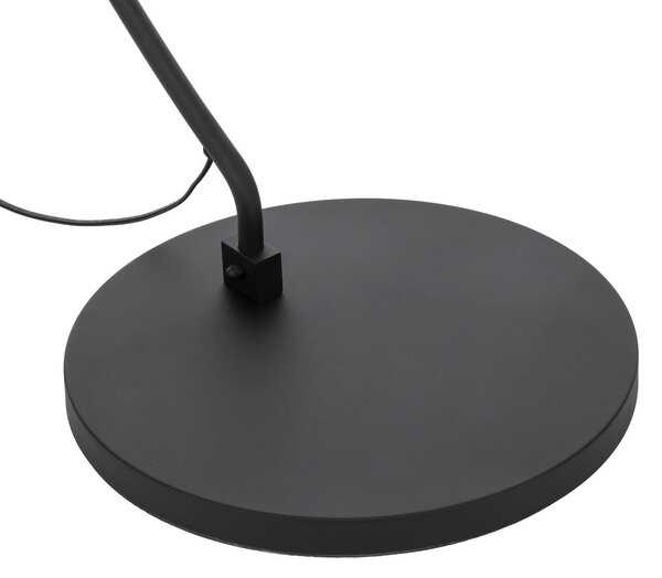 Podne Lampa Lindby, Jonera, Crno, Dnevna soba, Metal, Stanovanje mladih