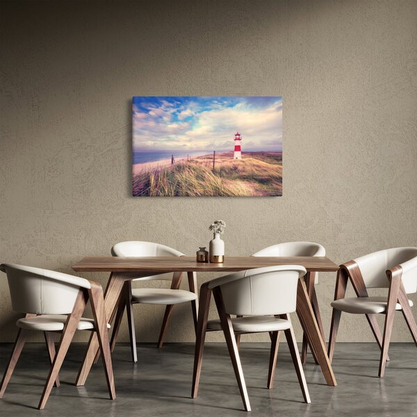 Slika - Crveni svjetionik (90x60 cm)