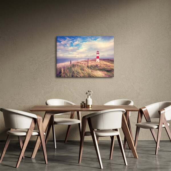 Slika - Crveni svjetionik (70x50 cm)
