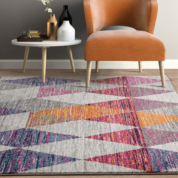Crveni tepih 120x170 cm Muse Harlequin Pink – Asiatic Carpets