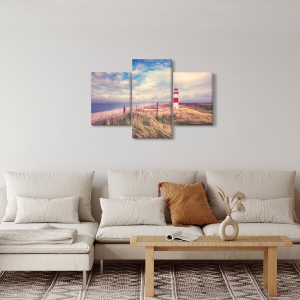 Slika - Crveni svjetionik (90x60 cm)