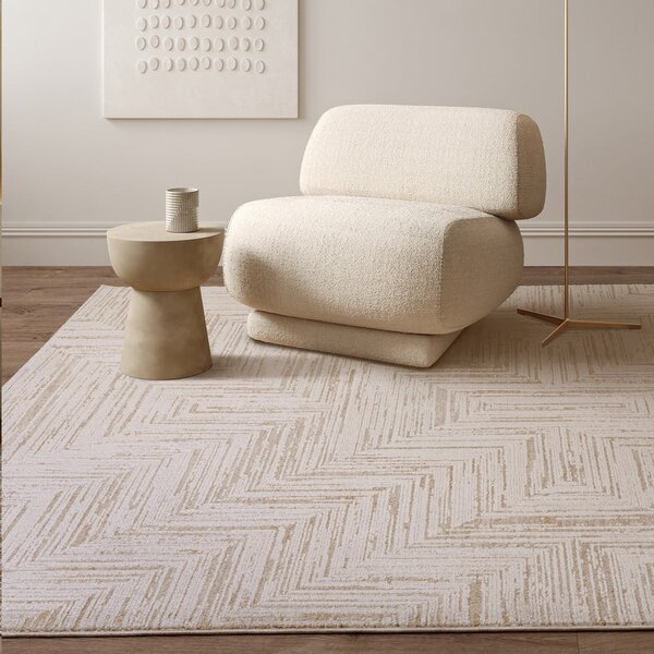 Krem tepih 200x300 cm Anders Beige Natural – Asiatic Carpets