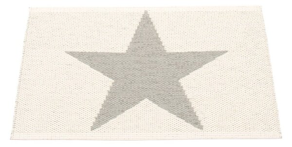 Svijetlo sivi unutarnji i vanjski tepih 70x50 cm Viggo Warm Grey – Pappelina