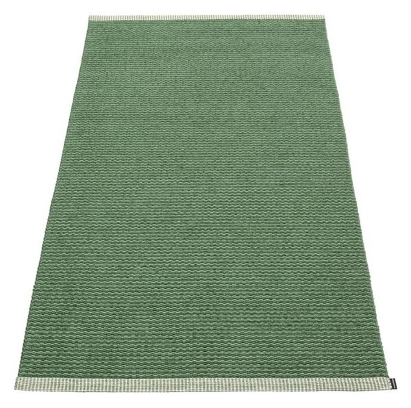 Zeleni unutarnji i vanjski tepih 85x160 cm Mono Leaf Oregano – Pappelina