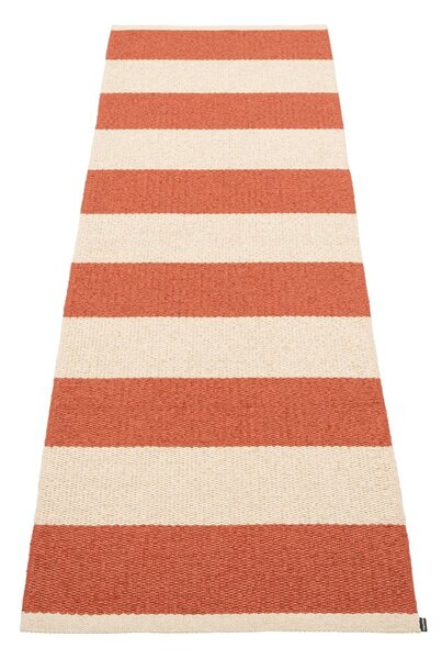 Ciglasta/krem unutarnja i vanjska staza 70x225 cm Bob Brick – Pappelina