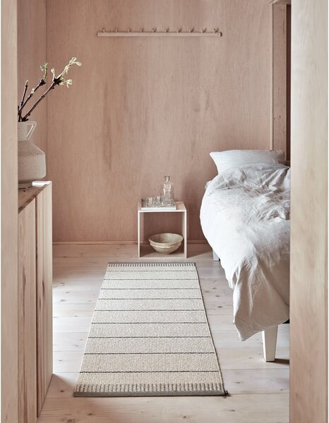 Svijetlo siva/krem unutarnja i vanjska staza 60x200 cm Belle Warm Grey – Pappelina