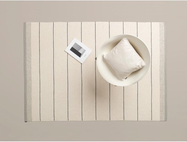 Svijetlo siva/krem unutarnja i vanjska staza 60x200 cm Belle Warm Grey – Pappelina