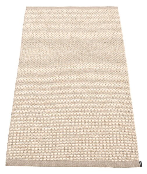 Krem unutarnji i vanjski tepih 60x125 cm Effi Mud – Pappelina