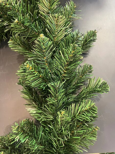 Umjetna božićna girlanda 280 cm zelena