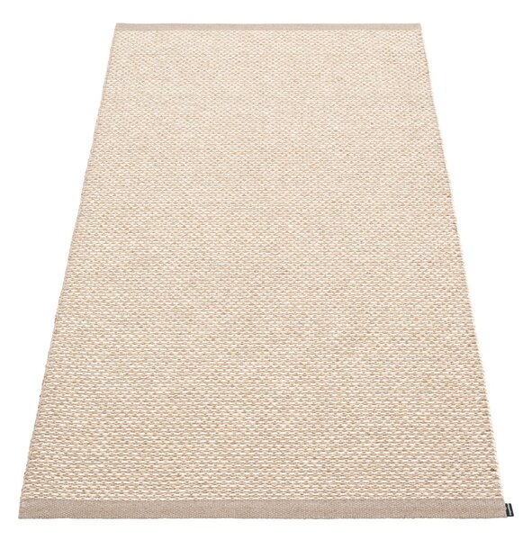 Krem unutarnji i vanjski tepih 85x160 cm Effi Mud – Pappelina