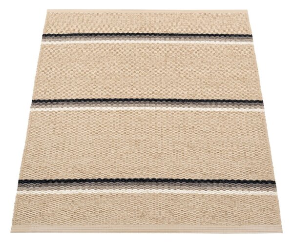 Bež unutarnji i vanjski tepih 70x90 cm Olle Mud Beige – Pappelina