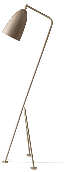 Podne Lampa GUBI, Gräshoppa, Sivo, Dnevna soba, Metal, Dizajn