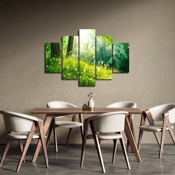Slika - Čarobna livada puna maslačaka (150x105 cm)