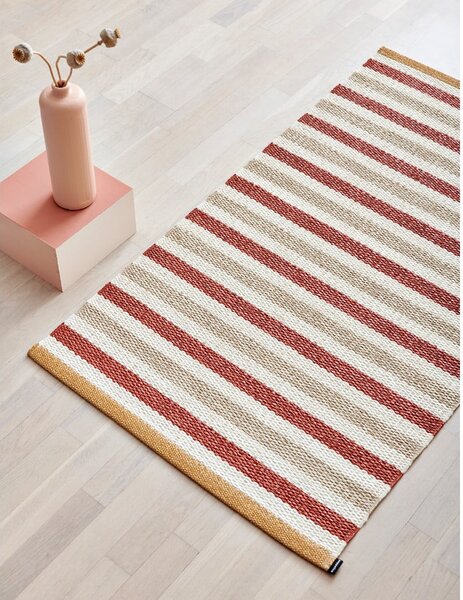 Ciglasta/krem unutarnja i vanjska staza 85x200 cm Teo Brick – Pappelina