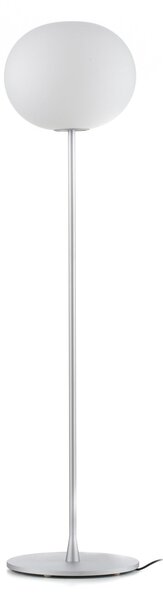 Podne Lampa FLOS, GLO-BALL, prigušiv, Metalik, Dnevna soba, Staklo, Dizajn