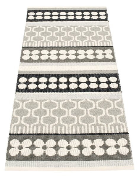 Siva/krem unutarnja i vanjska staza 70x180 cm Asta Warm Grey – Pappelina