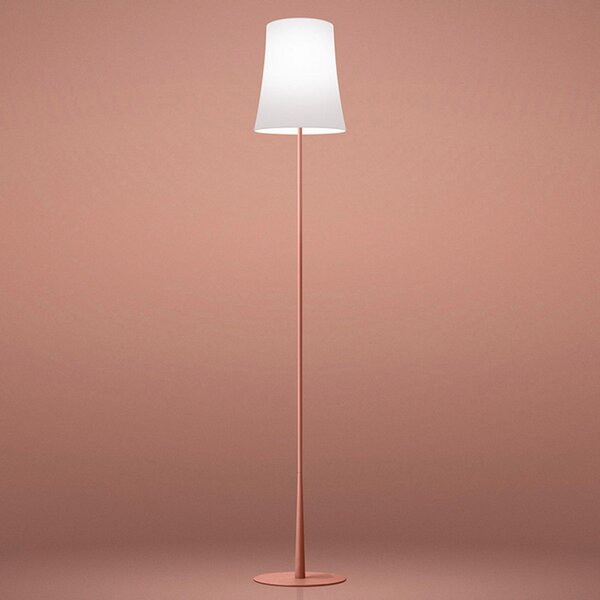 Podne Lampa Foscarini, Birdie Easy, Crvena, Dnevna soba, Metal, Dizajn