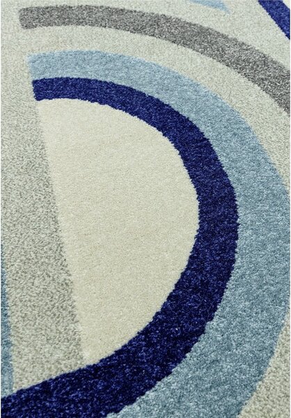 Tepih prljavo plavi 120x170 cm Nova Retro Blue – Asiatic Carpets