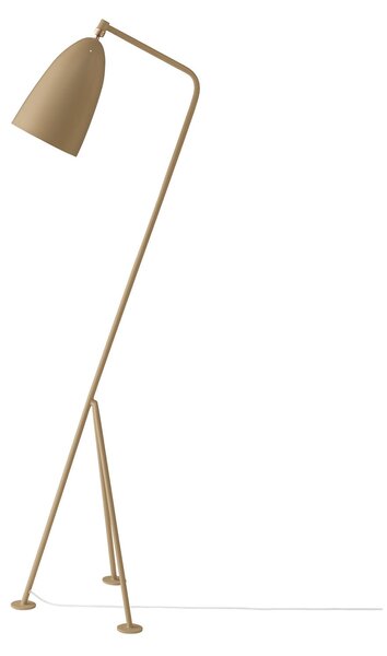 Podne Lampa GUBI, Gräshoppa, Smeđa / hrđa, Dnevna soba, Metal, Dizajn