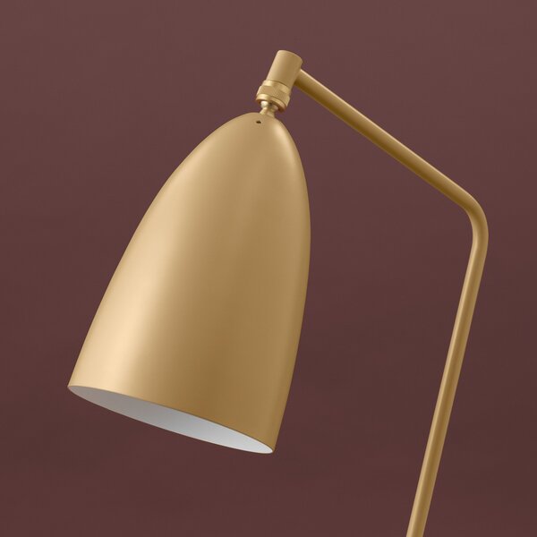 Podne Lampa GUBI, Gräshoppa, Smeđa / hrđa, Dnevna soba, Metal, Dizajn