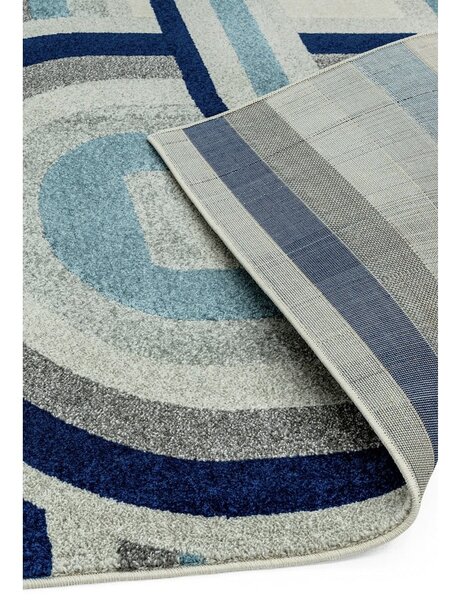 Tepih prljavo plavi 120x170 cm Nova Retro Blue – Asiatic Carpets