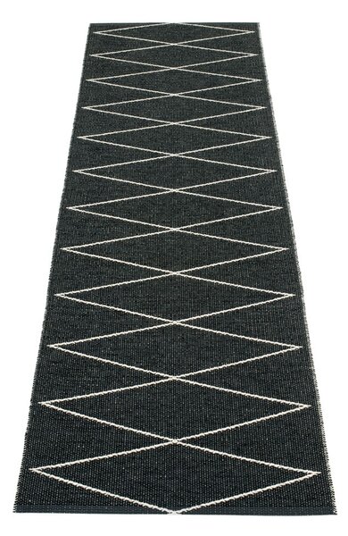 Crna unutarnja i vanjska staza 70x240 cm Max Black – Pappelina