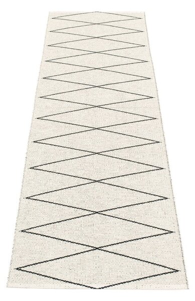 Crna unutarnja i vanjska staza 70x240 cm Max Black – Pappelina