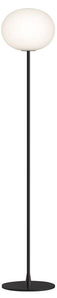 Podne Lampa FLOS, Glo-Ball F2, prigušiv, Bijela, Dnevna soba, Staklo, Dizajn