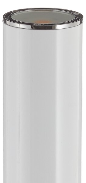 Podne Lampa Artemide, Ilio, prigušiv, Bijela, Dnevna soba, Metal, Dizajn