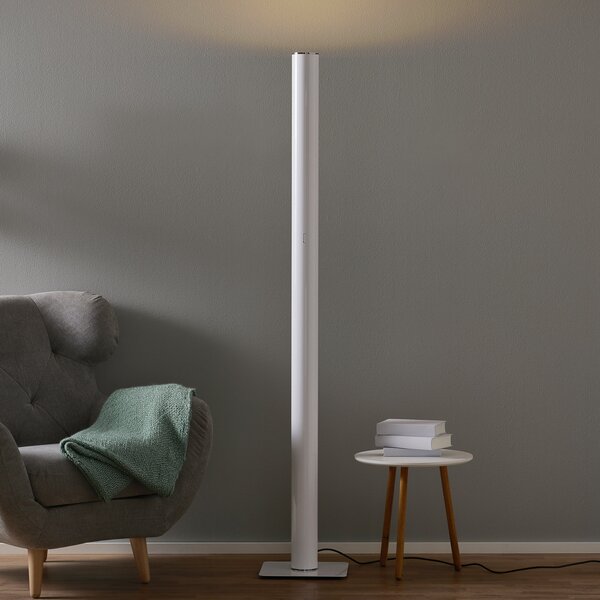 Podne Lampa Artemide, Ilio, prigušiv, Bijela, Dnevna soba, Metal, Dizajn