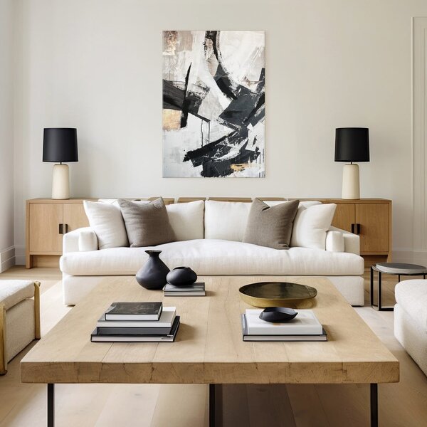 Oslikavanje ručno oslikanim elementima 70x100 cm Jasen – Styler