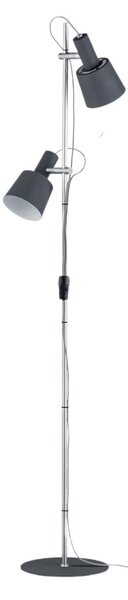 Podne Lampa Paulmann, Haldar, Sivo, Dnevna soba, Metal, Moderan