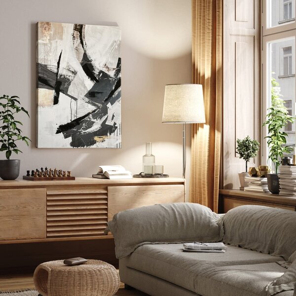 Oslikavanje ručno oslikanim elementima 70x100 cm Jasen – Styler