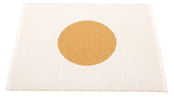 Oker žuti unutarnji i vanjski tepih 70x90 cm Vera Ochre – Pappelina
