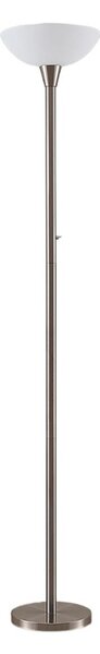 Podne Lampa Lindby, Ignacia, Metalik, Dnevna soba, Metal, Moderan